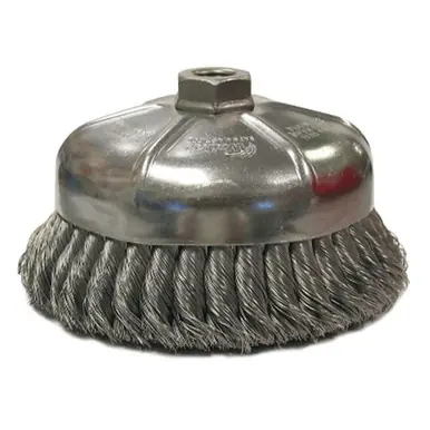 Weiler 12376 Wire Cup Brush, 6"