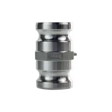 Midland Industries 61878 - Cam & Groove Spool Adapter, 3" Male Adapter x 4" Male Adapter, Aluminum