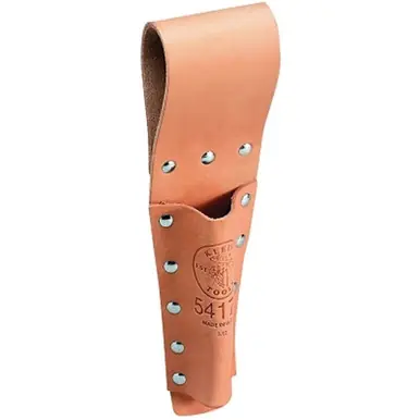 Klein Tools 5417T Drift Bull-Pin Holder, 1 Compartment, Leather