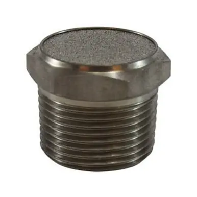 Midland Industries 300007 - Breather Vent, 1" Nominal, MPT, Stainless Steel