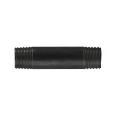 Midland Industries 57262 - Welded Pipe Nipple, 1" MPT x 1" MPT, 30" L, Steel, Black, SCH 40 Schedule