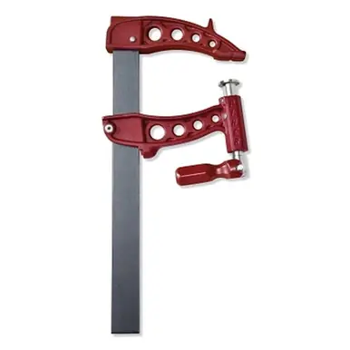 Piher 61040 Maxipress R Piston Clamp, 16" Opening, 6" Throat, 10,000N Force