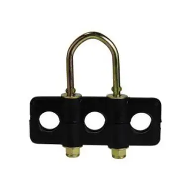 Midland Industries 39411 - 3-Hose Holder, 1/2", Plastic
