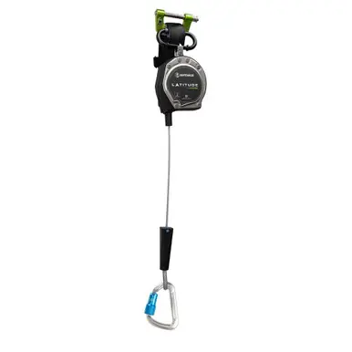 Safewaze 023-5354 - Latitude Edge 8‘ Single Cable SRL Alu Carabiner
