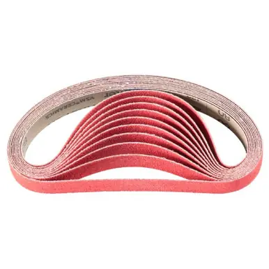 PFERD 49564 - 3/4" x 18" Coated File Belt Ceramic Oxide - 120 Grit (50pk)