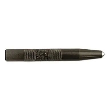 Mayhew Tools 24302 Center Punch, 4" Long, 1/2" Tip, Alloy Steel (6pk)