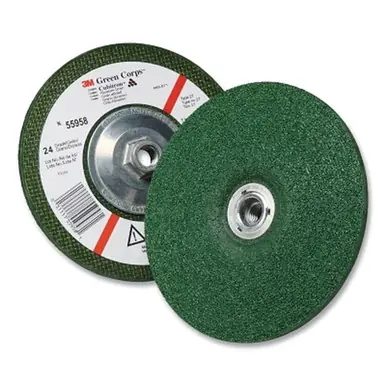3M 051111-55958 Grinding Wheel, 7" x 1/4"