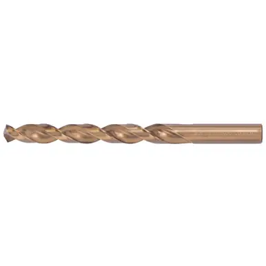 PFERD 20068 - HSS Twist Drill Bit, 135° Jobber Length, 7/16" M35 INOX Stainless (5pk)