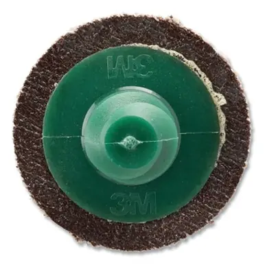 3M 051144-76627 Roloc Disc 777F, 1-1/2" Dia, 50 Grit, Ceramic/Alumina Mix