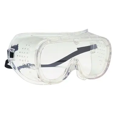 Bouton Optical 248-4400-400 Basic-DV Clear Fogless Direct Vent Goggles