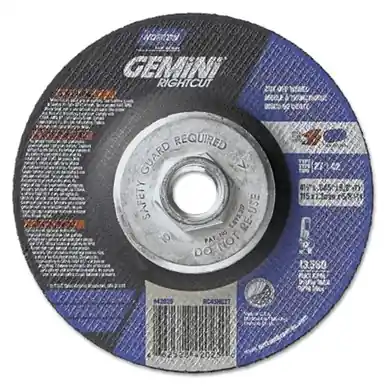 Norton 66252842025 Cut-Off Wheel, 4-1/2" x 0.045"