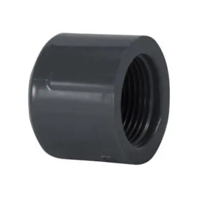 Midland Industries 848040 - Cap, 4" FIP, PVC, SCH 80 Schedule