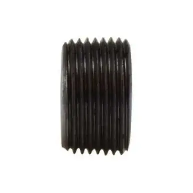 Midland Industries 67638 - Square Socket Countersunk Plug, 2" NPT(M), Steel, Black, 150 lb