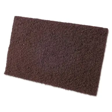 CGW Abrasives 36241 Non-Woven Hand Pad, Coarse, Maroon (10pk)