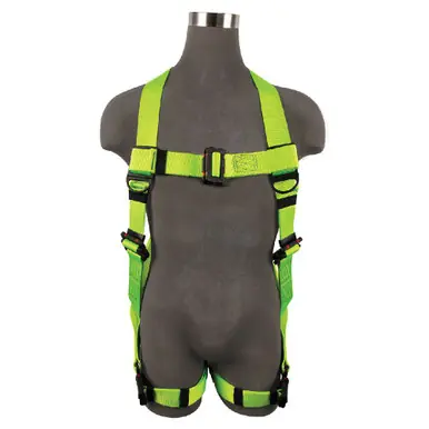 Safewaze SW77225-UTQC-XS - Arc Flash Full Body Harness DE 1D, DE MB Torso, DE MB Chest, DE QC Legs