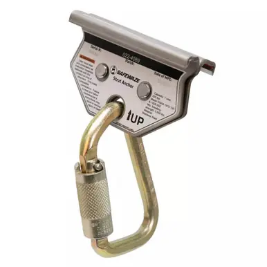 Safewaze 022-4089 - Strut Channel Fall Protection Anchor w/ Carabiner