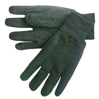 MCR Safety 7800 Dotted-Palm Cotton Jersey Gloves, Large (12pk)