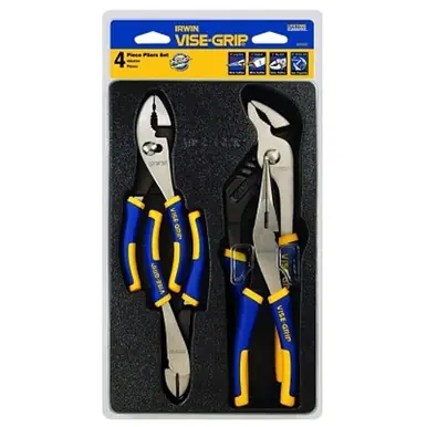 Irwin 2078707 VISE-GRIP ProPlier Set, 4-Piece
