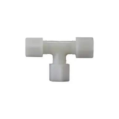 Midland Industries 17105P - Union Tee, 3/8" Compression x 3/8" Compression x 3/8" Compression,