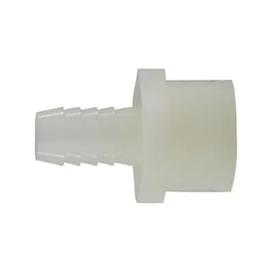 Midland Industries 33060W - Adapter, 3/8" Hose Barbed x 1/2" FIP, Nylon