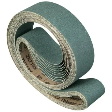 PFERD 49795 - 2" x 60" Coated Benchstand Belt Zirconia - 60 Grit (10pk)