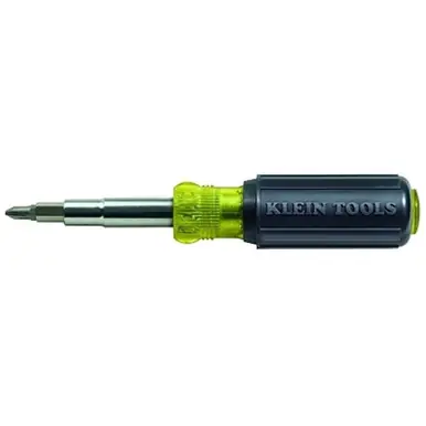 Klein 32500 11-in-1 Screwdriver/Nut Driver