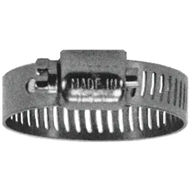 Dixon MH4 Worm Gear Clamp, 7/32"-5/8"