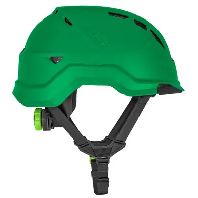 LIFT HRX-22GC2 - RADIX Vented Safety Helmet Hard Hat (Green)