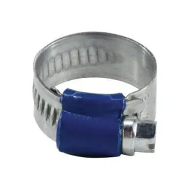 Midland Industries 88050 - Embossed Worm Gear Hose Clamp, 1-1/2 to 2" Nominal, 1-1/2" Min. Clamp