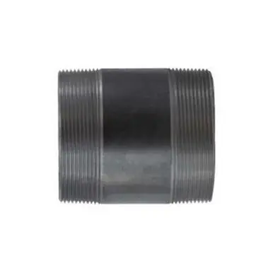 Midland Industries 57328 - Welded Pipe Nipple, 8" MPT x 8" MPT, 6" L, Steel, Black, SCH 40 Schedule,
