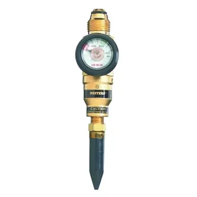 Western R125G Economy Balloon Inflator with Gauge, Helium, CGA 580