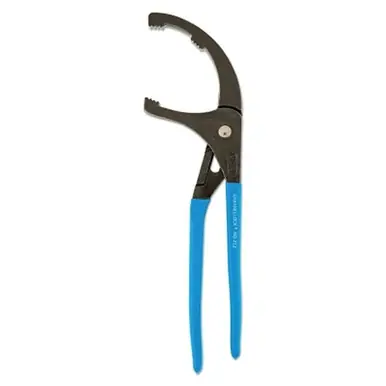 Channellock C212-BULK Oil Filter Plier with Curved Jaw, Bulk Pack, 12"