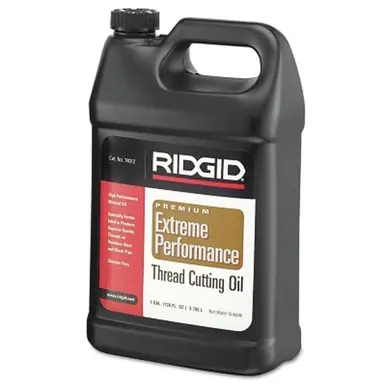 Ridgid 74012 Thread Cutting Oil, Extreme Performance, 1 Gallon