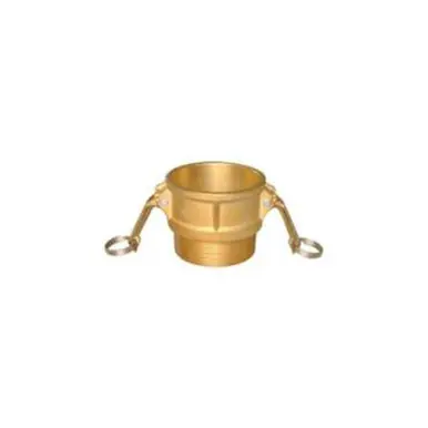 Midland Industries 44929 - Cam & Groove Coupler, 5" Type B x 5" MIP, Brass