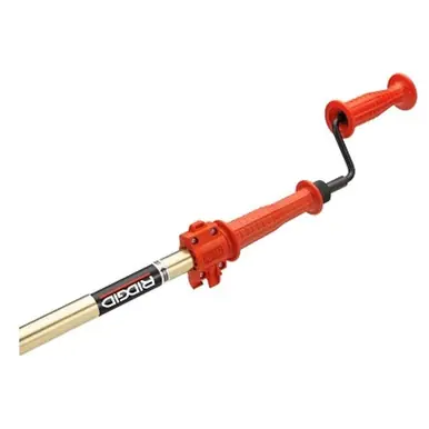 Ridgid 56658 K-6P Toilet Auger, 500 RPM, 1"-4" Pipe Diameter