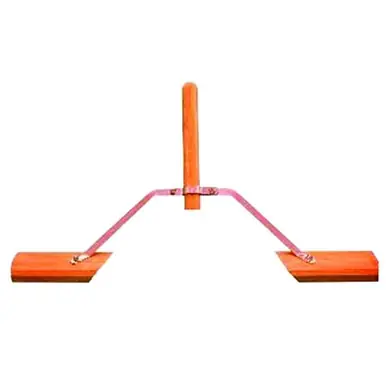 Magnolia Brush 99 Heavy-Duty Handle Brace, Aluminum