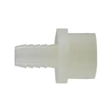 Midland Industries 33054W - Adapter, 1/4" Hose Barbed x 3/8" FIP, Nylon
