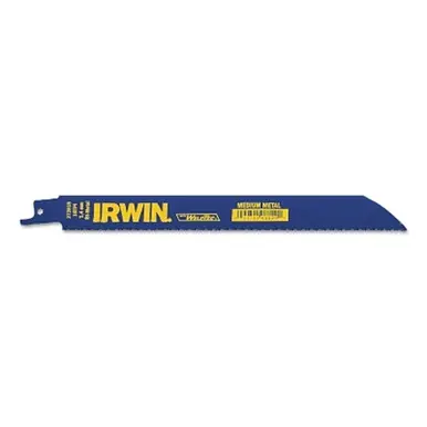 Irwin 372818BB Reciprocating Blade, 8", 50/Pack