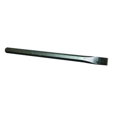 Mayhew Tools 10207 Extra Long Cold Chisel, 12" Long, 1/2" Cut Width, Black Oxide