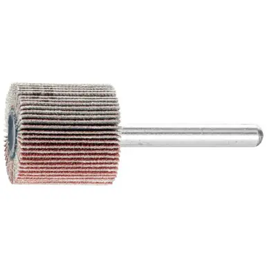 PFERD 45316 1" x 1" Quick Change Flap Wheel 1/4-20 Thread - Aluminum Oxide - 40 Grit (10pk)