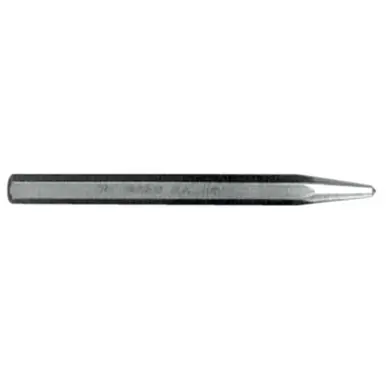 Mayhew Tools 74000 Center Punch, 4" Long, 3/32" Tip, Alloy Steel
