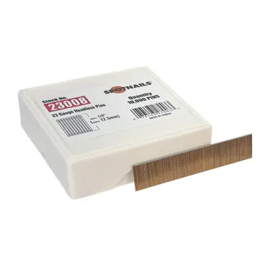 Spotnails 23008 - 23 Gauge 1/2" Headless Pins, 10,000ct