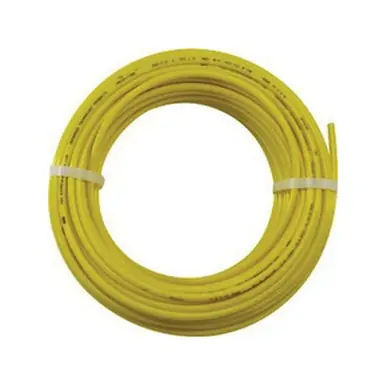 Midland Industries 38952YA - Air Brake Tubing, 50 ft L, Nylon, 0.04" Thick Wall