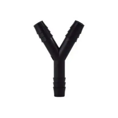 Midland Industries 33301P - Wye, 3/8" Hose Barbed x 3/8" Hose Barbed x 3/8" Hose Barbed,
