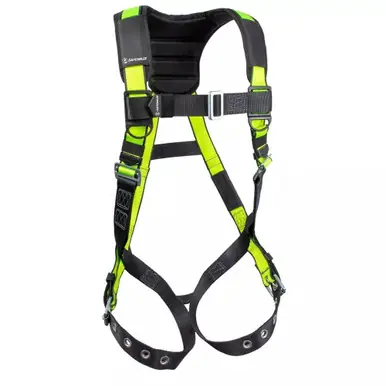 Safewaze FS185DL-XS - PRO Full Body Harness 1D, Dorsal Link, MB Chest, TB Legs (XS)