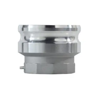 Midland Industries 61856 - Cam & Groove Reducer Adapter, 6" Type A x 4" NPT(F), Aluminum