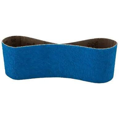 PFERD 49402 - 4" x 24" Abrasive Portable Belt VICTOGRAIN-COOL - 36 Grit (10pk)