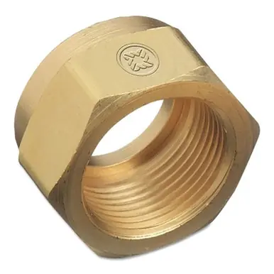 Western 300-2 Regulator Inlet Nut, CGA-520, Acetylene (B)