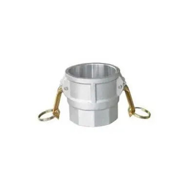 Midland Industries 61945 - Cam & Groove Coupler, 2" Type D x 2" FIP, Aluminum