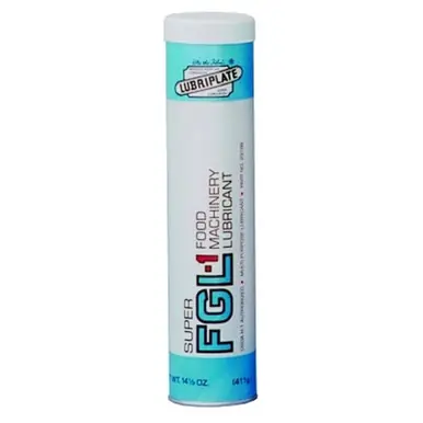 Lubriplate L0231-098 FGL Series Food Machinery Grease, NLGI Grade 1, Cartridge (10pk)